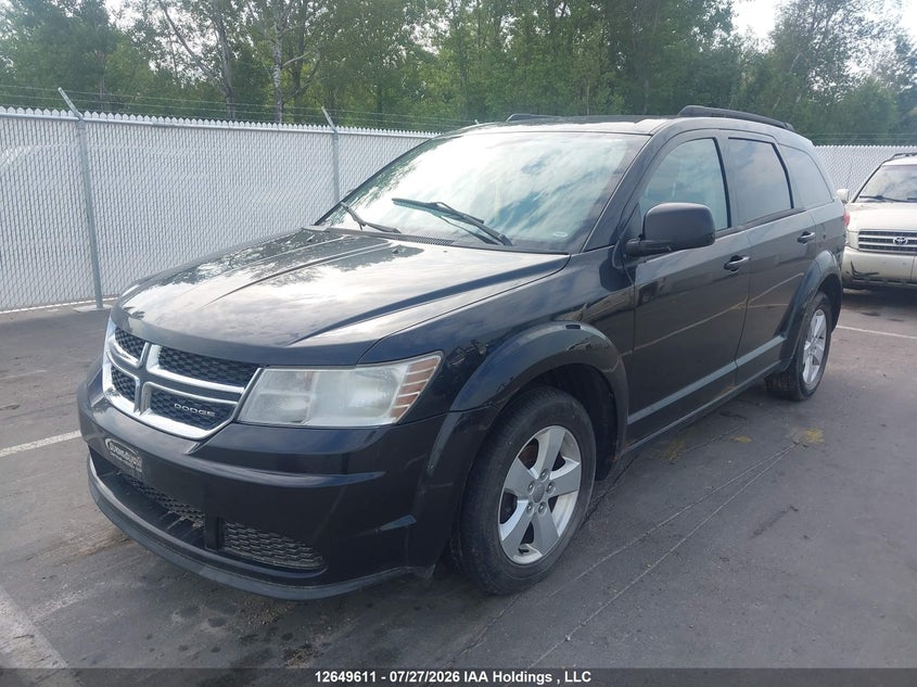 2011 Dodge Journey, Water, IAAI, VIN 3D4PG4FB4BT512542 — photo 2