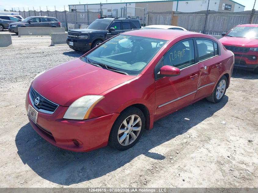 Vin: 3n1ab6ap3al637047, lot: 3051185, nissan sentra 2.0s 20102