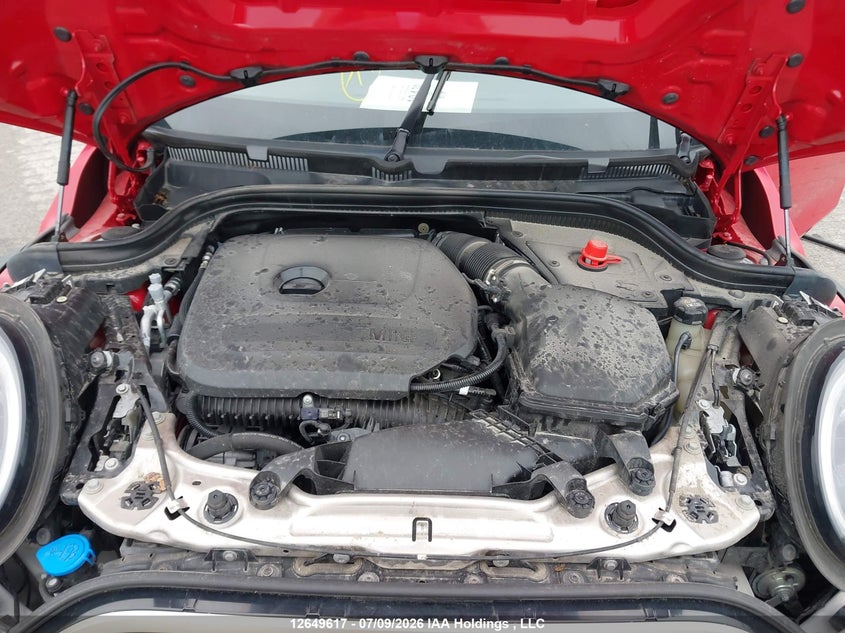 2025 MINI CONVERTIBLE CABRIO 2.0L I-4 DI, DOHC, VVT, TURBO, 201HP