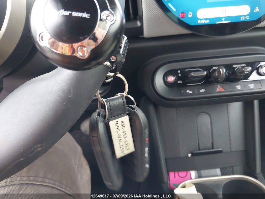 2025 MINI CONVERTIBLE CABRIO 2.0L I-4 DI, DOHC, VVT, TURBO, 201HP