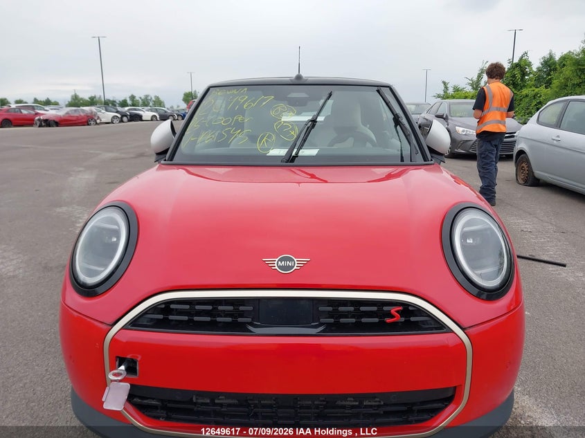 2025 MINI CONVERTIBLE CABRIO 2.0L I-4 DI, DOHC, VVT, TURBO, 201HP