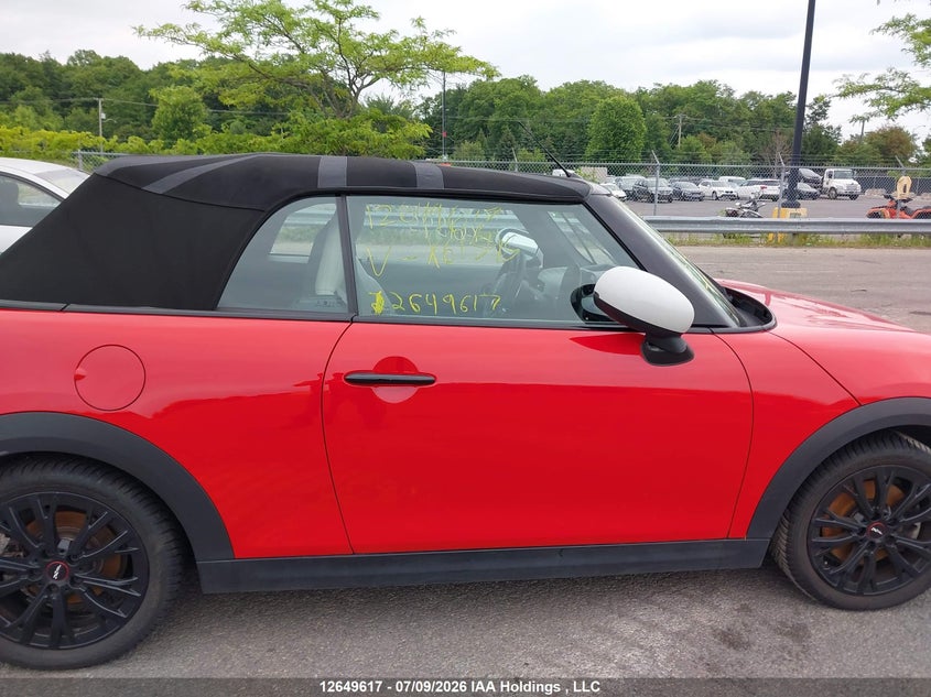 2025 MINI CONVERTIBLE CABRIO 2.0L I-4 DI, DOHC, VVT, TURBO, 201HP