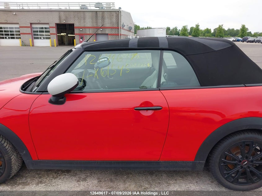 2025 MINI CONVERTIBLE CABRIO 2.0L I-4 DI, DOHC, VVT, TURBO, 201HP