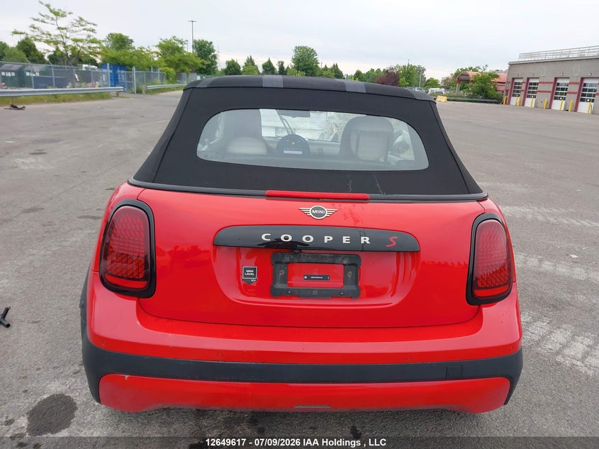 2025 MINI CONVERTIBLE CABRIO 2.0L I-4 DI, DOHC, VVT, TURBO, 201HP