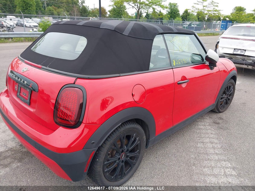 2025 MINI CONVERTIBLE CABRIO 2.0L I-4 DI, DOHC, VVT, TURBO, 201HP