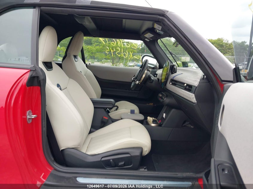2025 MINI CONVERTIBLE CABRIO 2.0L I-4 DI, DOHC, VVT, TURBO, 201HP