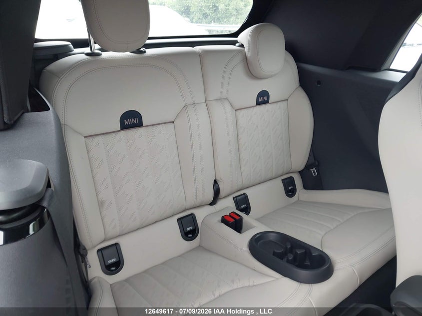 2025 MINI CONVERTIBLE CABRIO 2.0L I-4 DI, DOHC, VVT, TURBO, 201HP