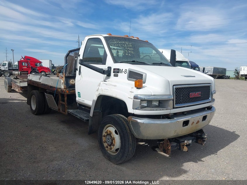 2007 GMC TC5500 N/A 6.6L V8 FI OHV F