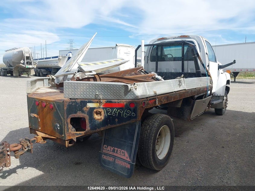 2007 GMC TC5500 N/A 6.6L V8 FI OHV F