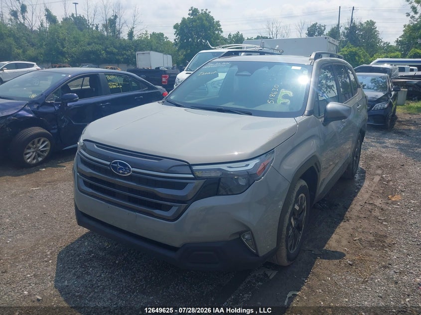 2025 Subaru Forester, Front, IAAI, VIN JF2SLDDC0SH518630 — photo 2