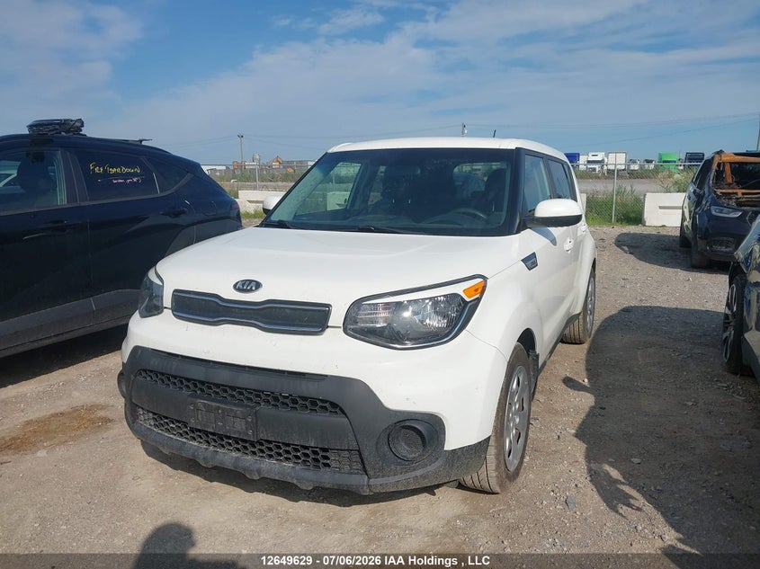 Vin: kndjn2a27k7695122, lot: 3051200, kia soul 20192