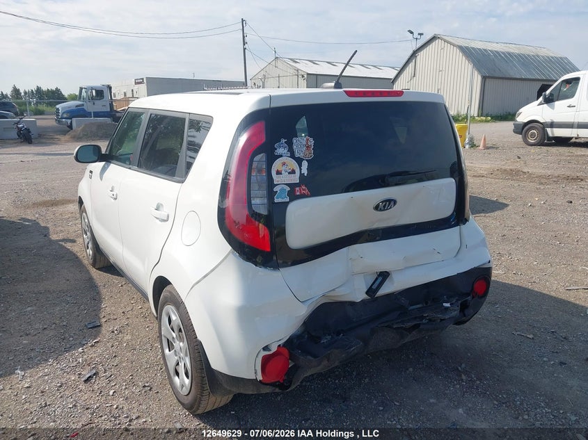 Vin: kndjn2a27k7695122, lot: 3051200, kia soul 20193
