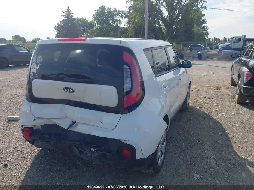 Vin: kndjn2a27k7695122, lot: 3051200, kia soul 20194