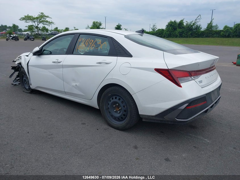 Vin: kmhlm4dg0ru825876, lot: 3051201, hyundai elantra sel 20243