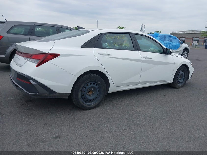 Vin: kmhlm4dg0ru825876, lot: 3051201, hyundai elantra sel 20244