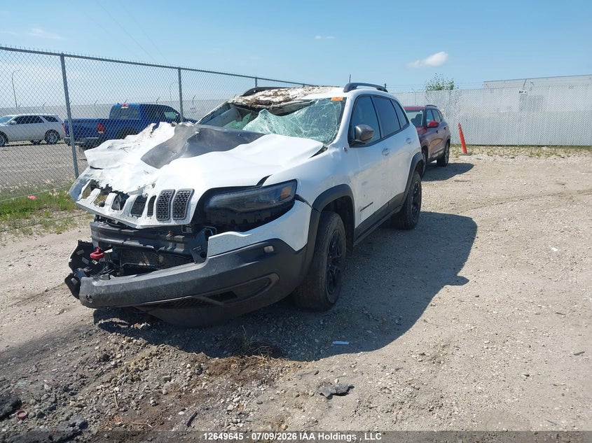 2020 Jeep Cherokee, All Over, IAAI, VIN 1C4PJMBX5LD656558 — photo 2