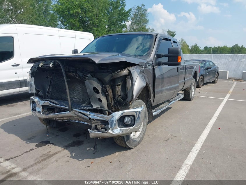 2011 Ford F250, Front, IAAI, VIN 1FT7W2B65BEC99484 — photo 2