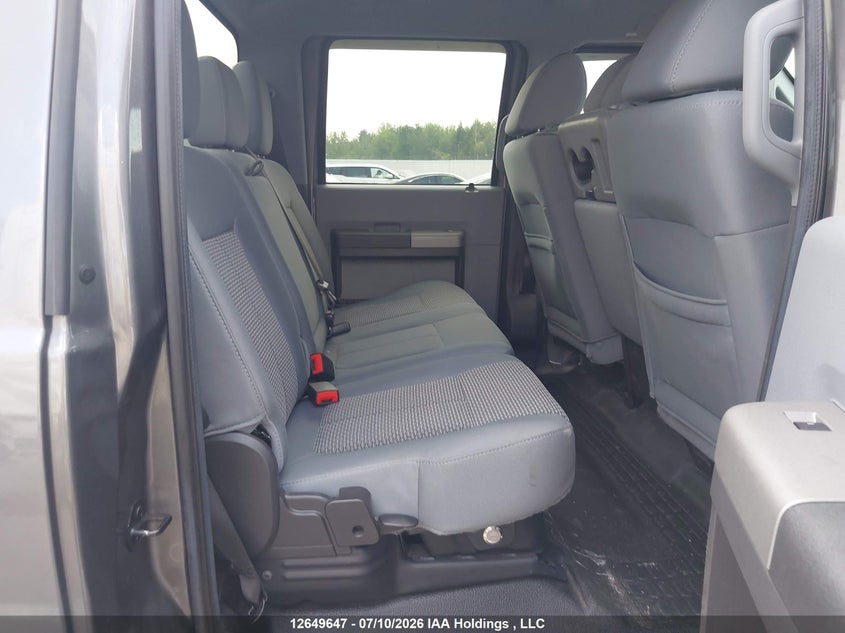 2011 FORD F250 PICKUP 6.2L V-8 VVT, 385HP