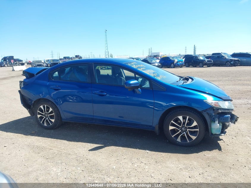 2014 Honda Civic Ex 4Dr VIN: 2HGFB2E56EH045016 Lot: 12649648