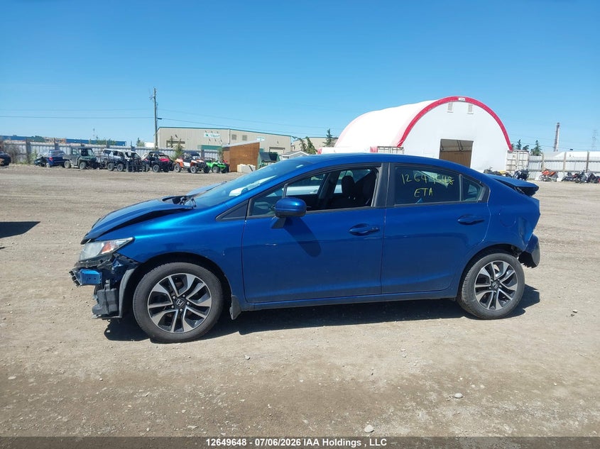 2014 Honda Civic Ex 4Dr VIN: 2HGFB2E56EH045016 Lot: 12649648