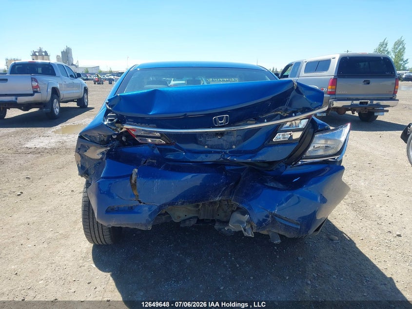 2014 Honda Civic Ex 4Dr VIN: 2HGFB2E56EH045016 Lot: 12649648