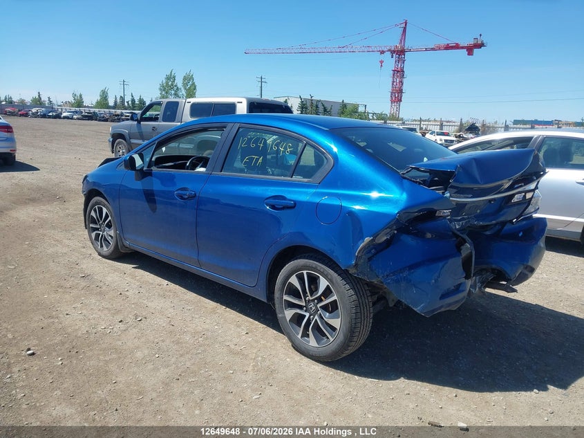 2014 Honda Civic Ex 4Dr VIN: 2HGFB2E56EH045016 Lot: 12649648