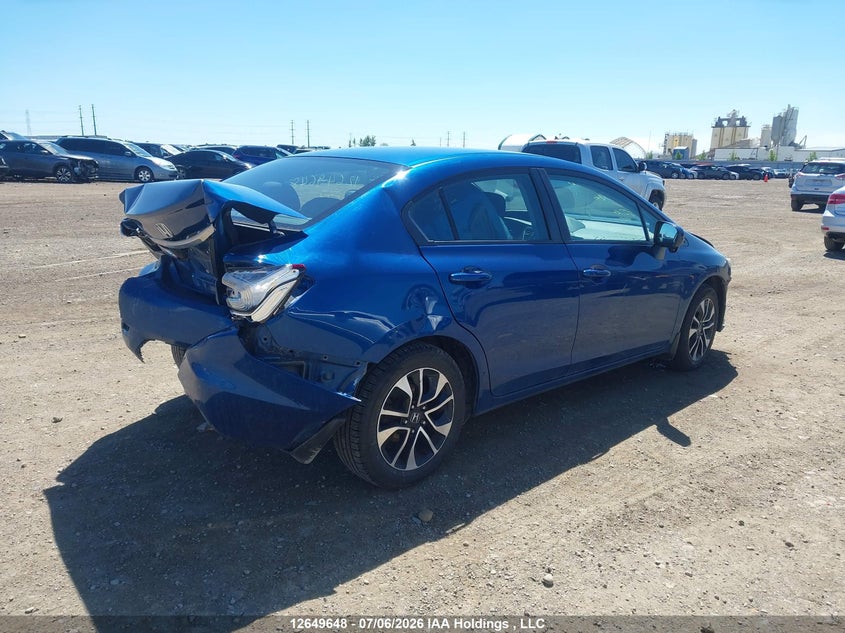 2014 Honda Civic Ex 4Dr VIN: 2HGFB2E56EH045016 Lot: 12649648