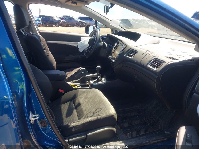 2014 Honda Civic Ex 4Dr VIN: 2HGFB2E56EH045016 Lot: 12649648