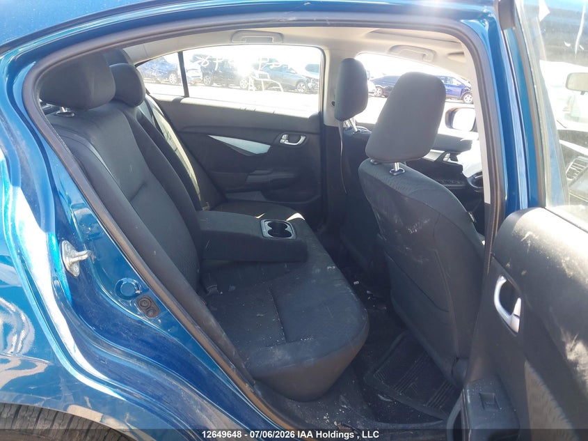 2014 Honda Civic Ex 4Dr VIN: 2HGFB2E56EH045016 Lot: 12649648
