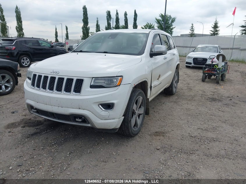 2014 Jeep Grand Cherokee, Лівий бік, IAAI, VIN 1C4RJFCG5EC255488 — фото 2