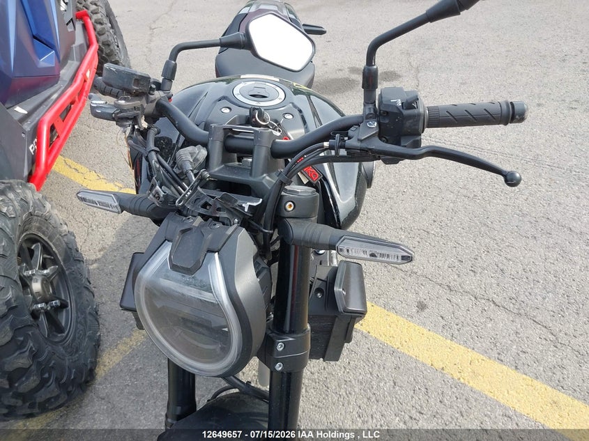 2022 Honda Cb1000 Ra VIN: JH2SC8020NK400031 Lot: 12649657