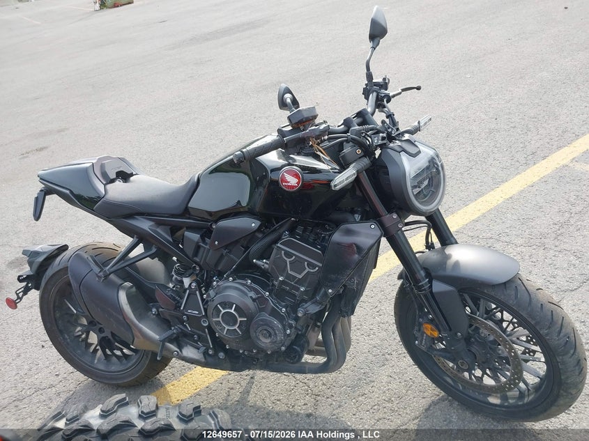 2022 Honda Cb1000 Ra VIN: JH2SC8020NK400031 Lot: 12649657