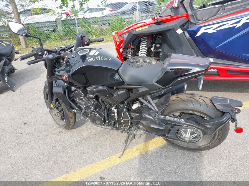 2022 Honda Cb1000 Ra VIN: JH2SC8020NK400031 Lot: 12649657