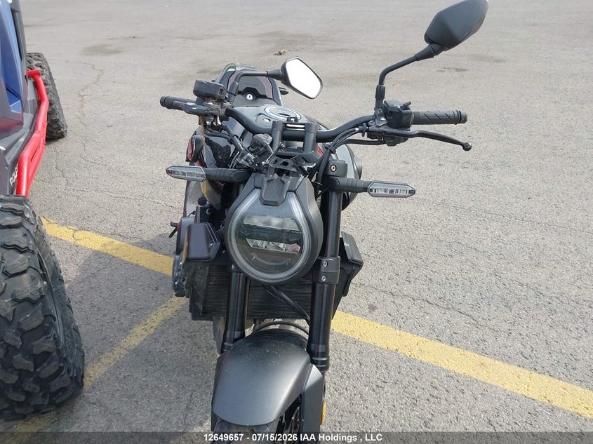 2022 Honda Cb1000 Ra VIN: JH2SC8020NK400031 Lot: 12649657
