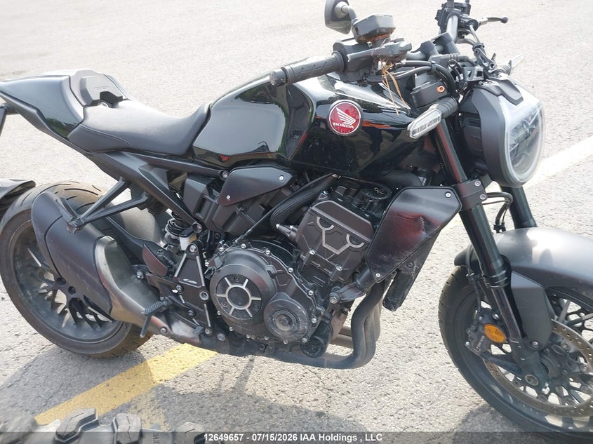 2022 Honda Cb1000 Ra VIN: JH2SC8020NK400031 Lot: 12649657