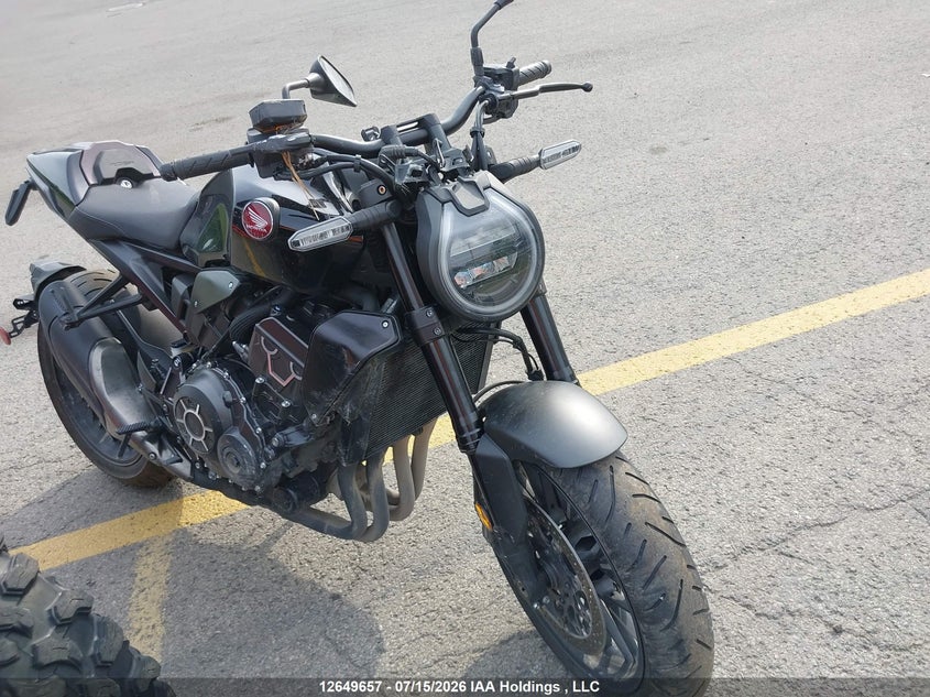 2022 Honda Cb1000 Ra VIN: JH2SC8020NK400031 Lot: 12649657