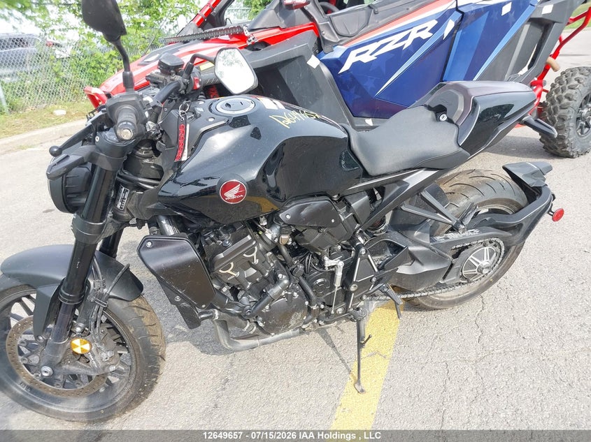 2022 Honda Cb1000 Ra VIN: JH2SC8020NK400031 Lot: 12649657