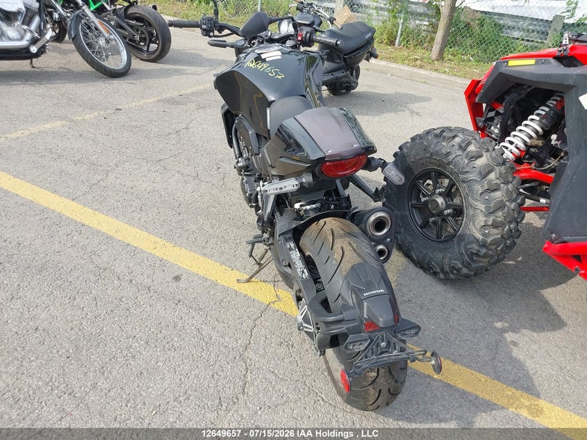 2022 Honda Cb1000 Ra VIN: JH2SC8020NK400031 Lot: 12649657
