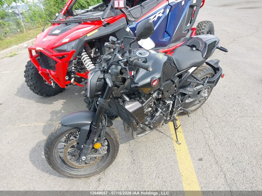 2022 Honda Cb1000 Ra VIN: JH2SC8020NK400031 Lot: 12649657