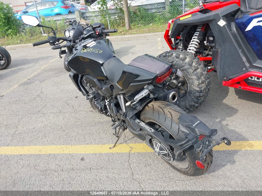 2022 Honda Cb1000 Ra VIN: JH2SC8020NK400031 Lot: 12649657