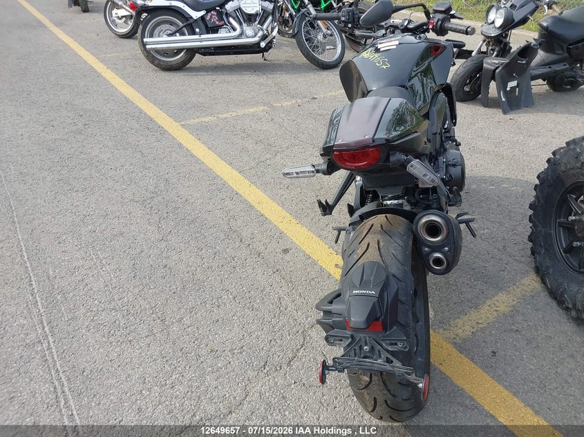2022 Honda Cb1000 Ra VIN: JH2SC8020NK400031 Lot: 12649657