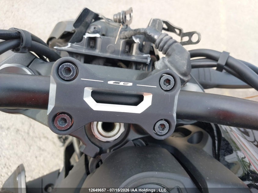 2022 Honda Cb1000 Ra VIN: JH2SC8020NK400031 Lot: 12649657