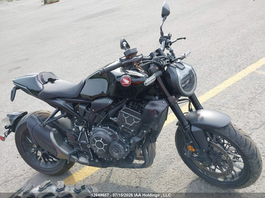 2022 Honda Cb1000 Ra VIN: JH2SC8020NK400031 Lot: 12649657