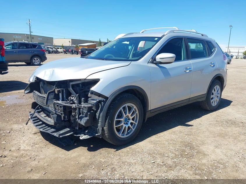 Vin: 5n1at2mt1gc770045, lot: 3051231, nissan rogue s/sl/sv 20162