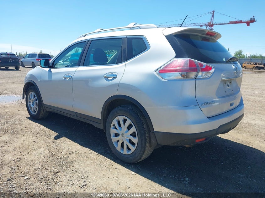 Vin: 5n1at2mt1gc770045, lot: 3051231, nissan rogue s/sl/sv 20163