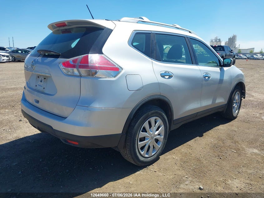 Vin: 5n1at2mt1gc770045, lot: 3051231, nissan rogue s/sl/sv 20164
