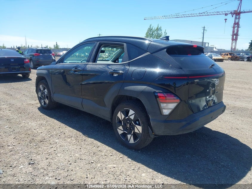 Vin: km8hb3ab9tu462824, lot: 3051233, hyundai kona preferred 20263