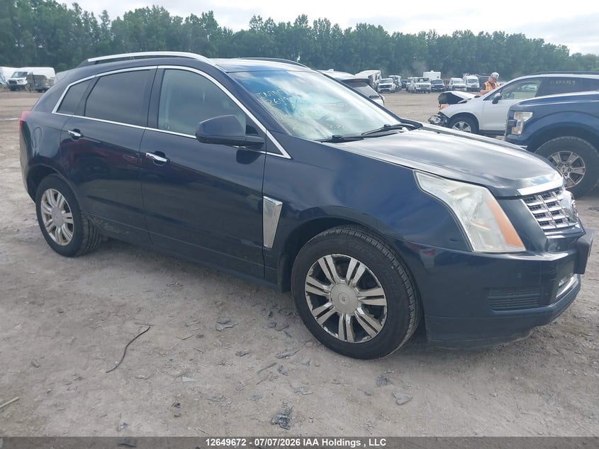 Vin: 3gyfnee31es610530, lot: 3051243, cadillac srx 20141