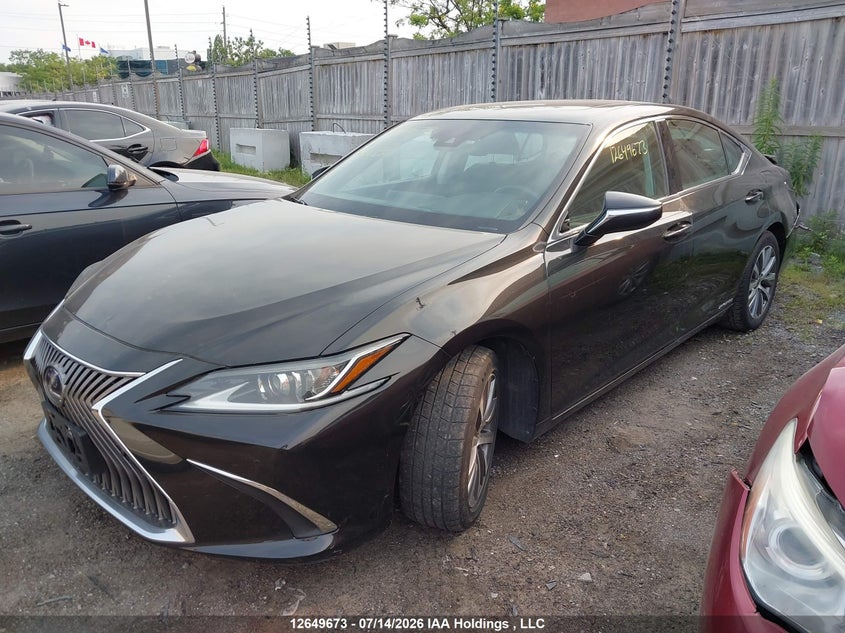 Vin: 58ab21b18lu006631, lot: 3051244, lexus es 20202