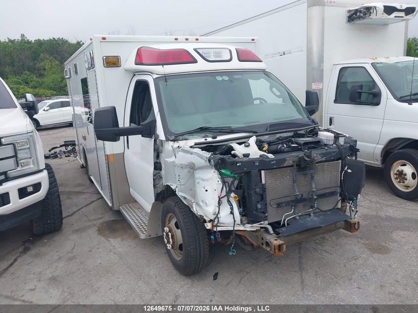 2018 CHEVROLET EXPRESS CUTAWAY WORK VAN